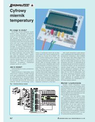 Cyfrowy miernik temperatury (255KB) - Elportal