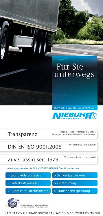 PDF Anrufliste TRANSPORTE NIEBUHR GmbH