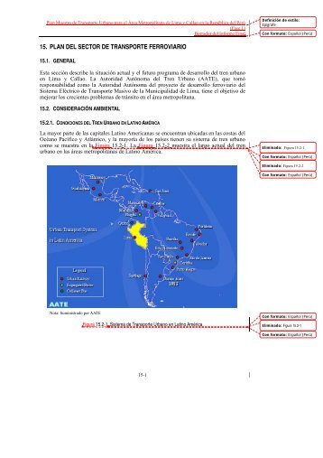 15. plan del sector de transporte ferroviario - Gerencia de ...