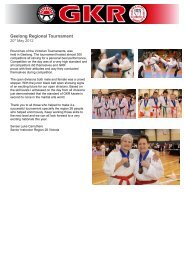 Geelong Reg Tourn 20.. - GKR Karate