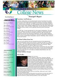 BSC News No 6 V2.pdf - Brunswick Secondary College