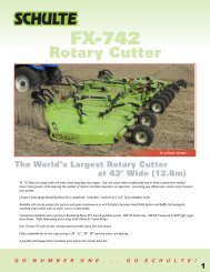FX-742 Rotary Cutter Brochure - Fatcow