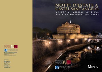 CASTEL SANT'ANGELO NOTTI D'ESTATE A - Munus