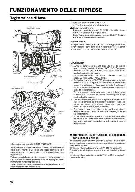 Manuale - Jvc