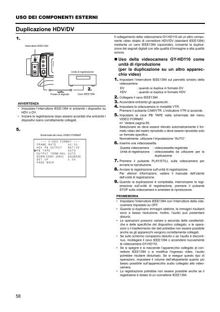 Manuale - Jvc