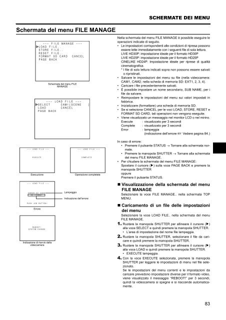 Manuale - Jvc