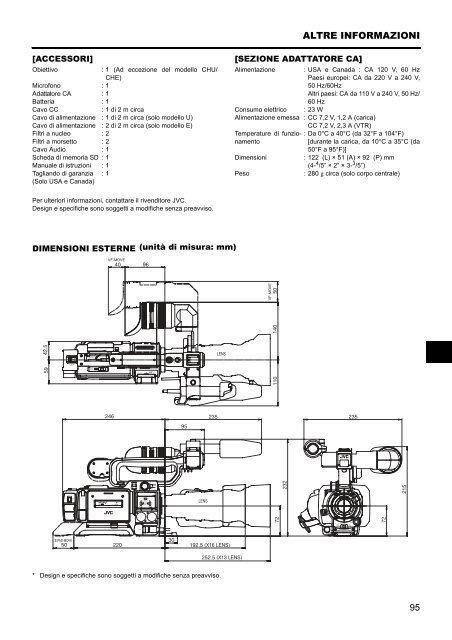 Manuale - Jvc