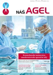 NovÃ© preventivnÃ­ - ÄŒasopis NÃÅ  AGEL