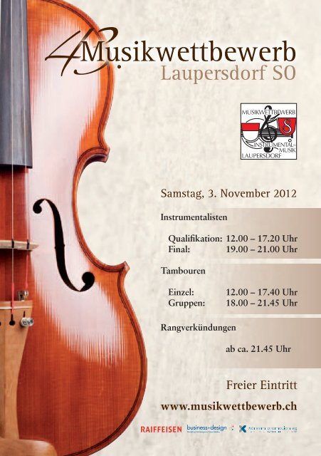 43.Musikwettbewerb - Musikwettbewerb Laupersdorf