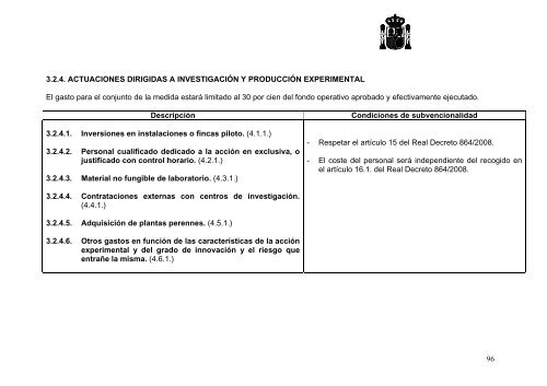 estrategia nacional de los programas operativos sostenibles ... - Coag