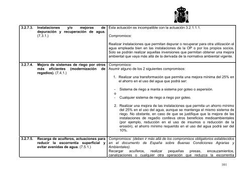 estrategia nacional de los programas operativos sostenibles ... - Coag