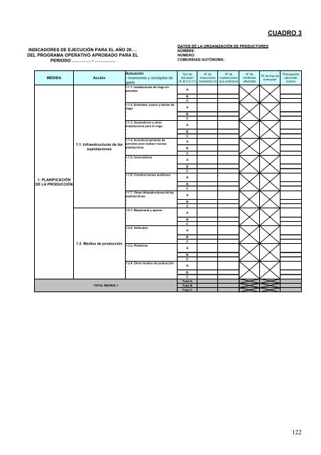 estrategia nacional de los programas operativos sostenibles ... - Coag