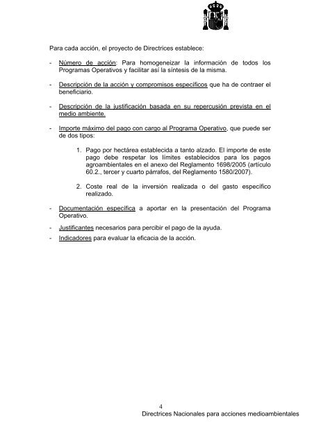 estrategia nacional de los programas operativos sostenibles ... - Coag