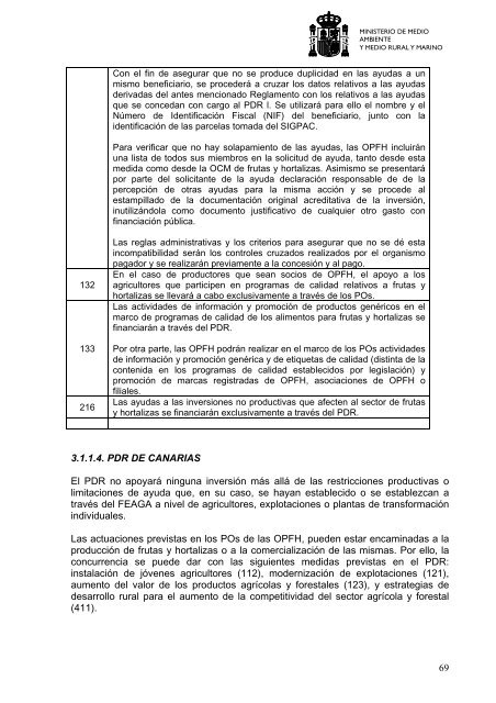 estrategia nacional de los programas operativos sostenibles ... - Coag