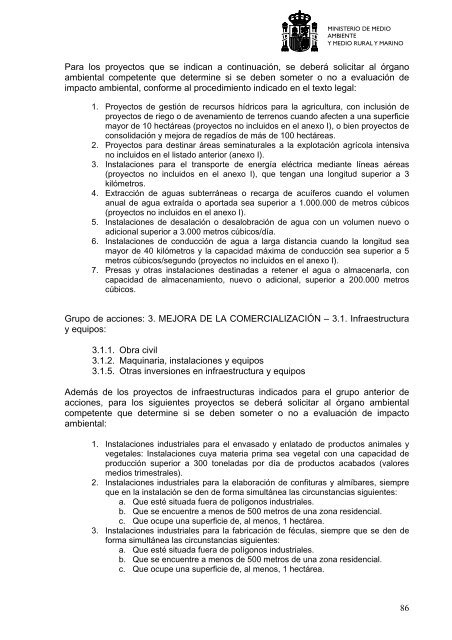 estrategia nacional de los programas operativos sostenibles ... - Coag