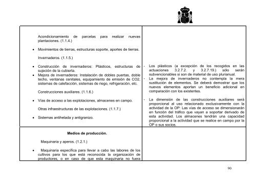 estrategia nacional de los programas operativos sostenibles ... - Coag