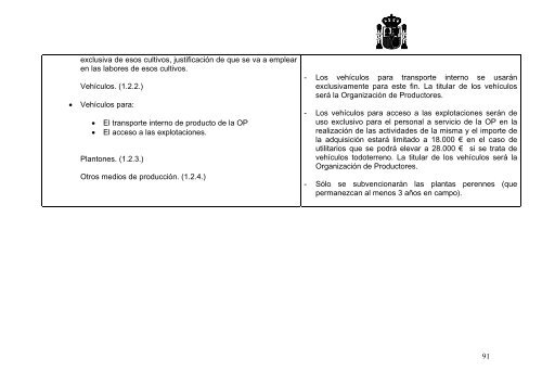 estrategia nacional de los programas operativos sostenibles ... - Coag