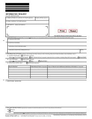 UCC 11 - Information Request Form - CyberDrive Illinois