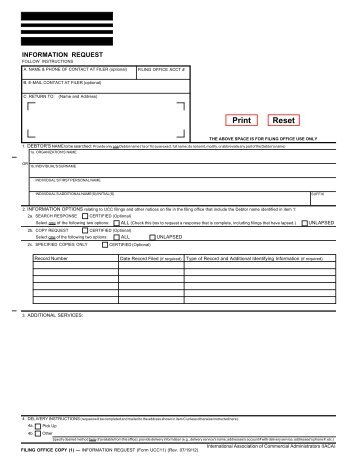 illinois ucc forms ucc 11 information request cyberdrive illinois illinois ucc forms ucc 11 information request cyberdrive illinois