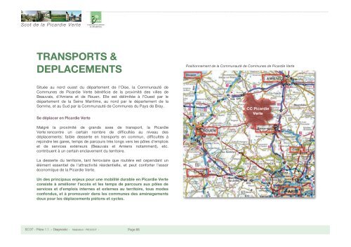 TRANSPORTS & DEPLACEMENTS - CommunautÃ© de Communes ...