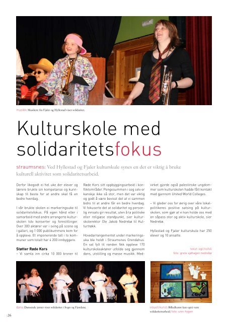 Kulturtrøkk nr. 2 - Norsk kulturskoleråd