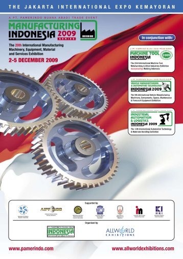 Manufacturing Indonesia 09 Brochure LR.indd - Allworld Exhibitions