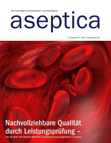 Ausgabe 1/2011 - aseptica