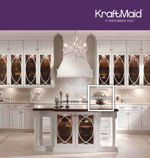 Warm Neutral Kitchen Design Ideas - KraftMaid