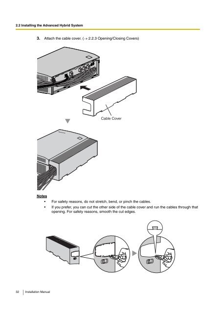 Installation Manual - Panasonic