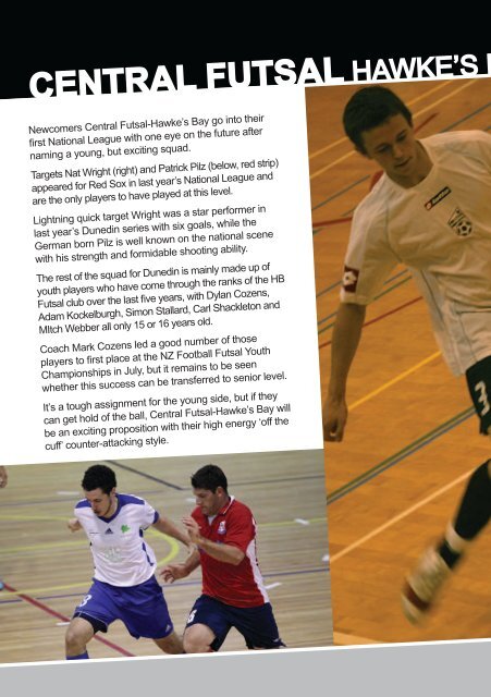 SERIES ONE dunedin - Futsal4all - Futsal
