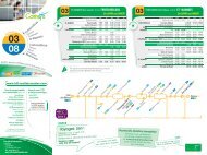 Fiche horaires - Vianavigo