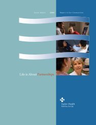 2005 Annual Report - Sutter Health