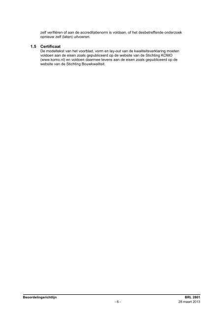 BRL 2801.pdf - Certificaten Beheer - Komo