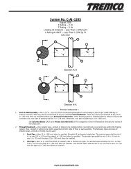 System No. C-AJ-1205 - Tremco Sealants