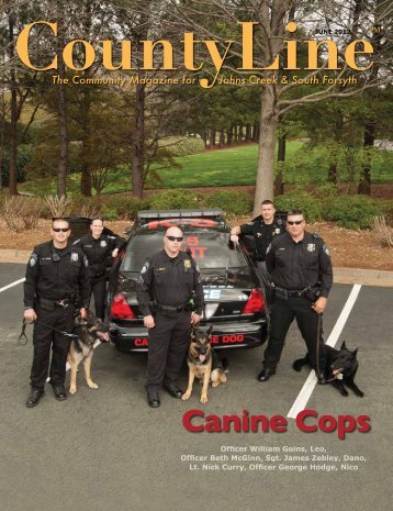 Canine Cops - County Line Magazine