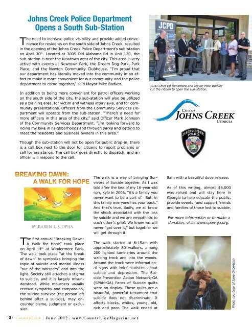 Canine Cops - County Line Magazine