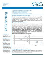 GCC Banking - Global Investment House