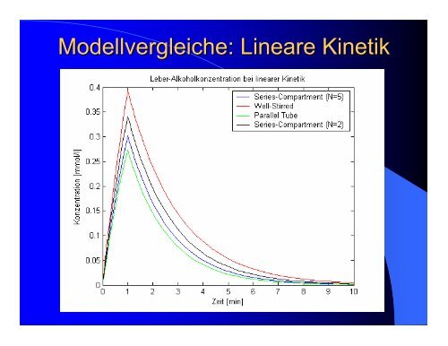 Leber und einige Modelle