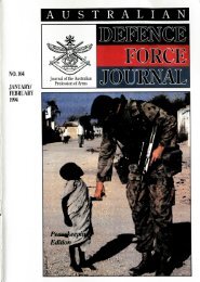ISSUE 104 : Jan/Feb - 1994 - Australian Defence Force Journal