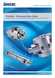 ProCell - Process Flow Cells - Specac