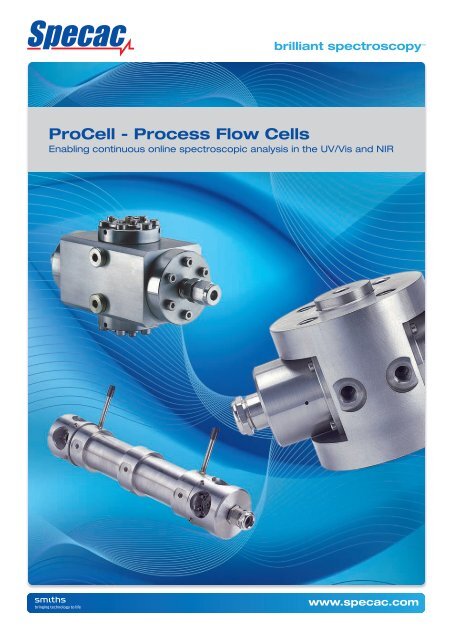 ProCell - Process Flow Cells - Specac