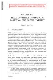 Sexual Violence During War: Variation and Accountability - PRIO