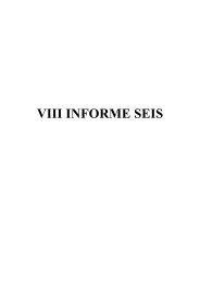 VIII INFORME SEIS - Correo Farmacéutico