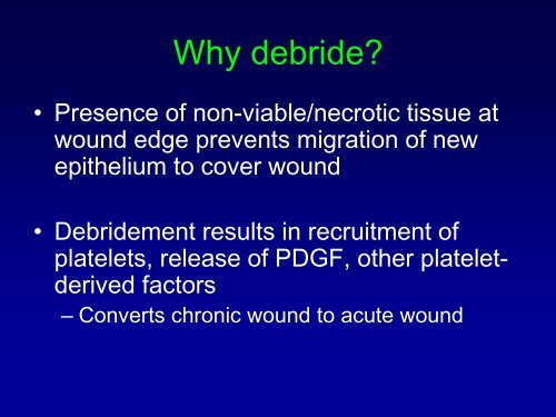 Topical Management of arterial and venous ulcers - VascularWeb