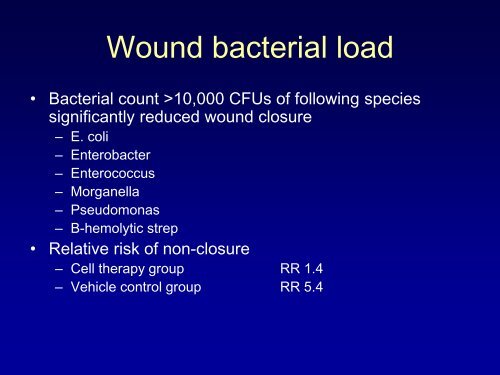 Topical Management of arterial and venous ulcers - VascularWeb