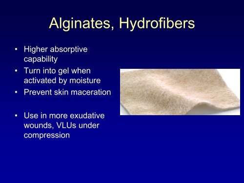 Topical Management of arterial and venous ulcers - VascularWeb