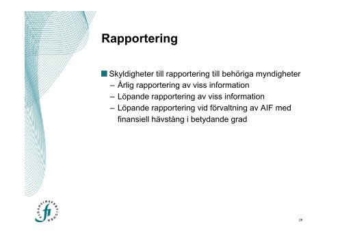 Rapporteringsenheten - Finansinspektionen
