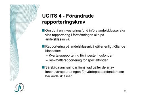 Rapporteringsenheten - Finansinspektionen