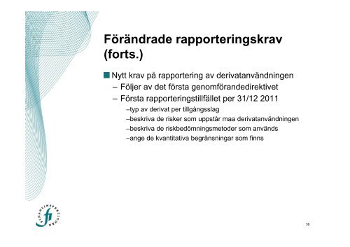 Rapporteringsenheten - Finansinspektionen