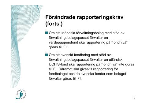 Rapporteringsenheten - Finansinspektionen